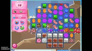 Candy Crush Level 1864 Audio Talkthrough, 1 Star 0 Boosters