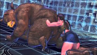 Kuma Farting - Street Fighter X Tekken