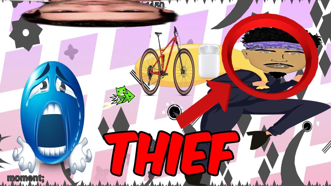 Dig Bar gay raps steals my bike and also my airpods case 100% by little ...