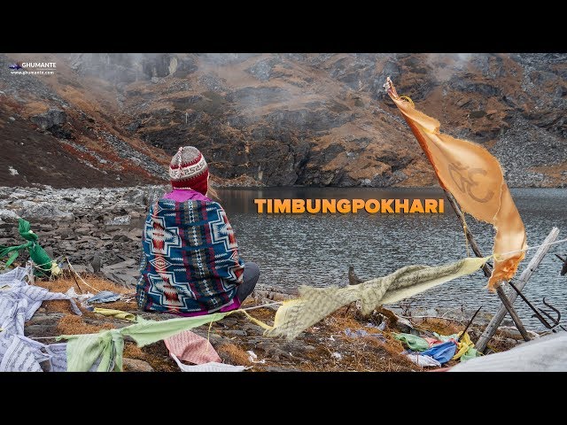 TREKKING in NEPAL - EastNepal - The Mystical Timbung Pokhari  - Taplejung Paanchthar class=