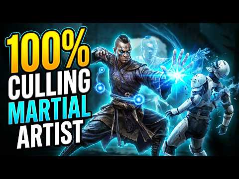 PoE 2 0.5 100% Culling Martial Artist Build Guide