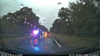 20230914 - Cape Cod, U.S. Route 6 - Single Vehicle Accident