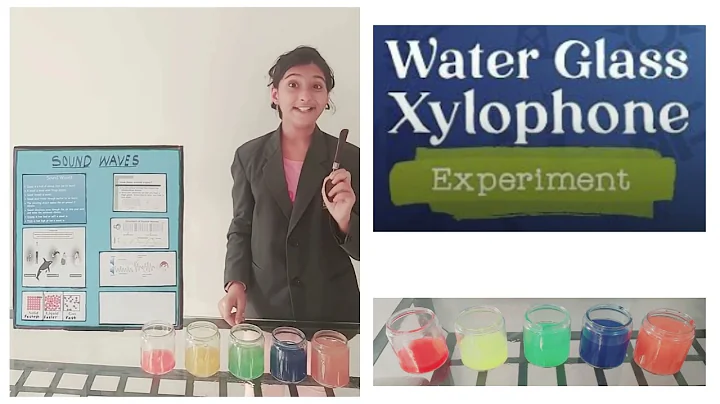 Water Xylophone Experiment//STEM//Science