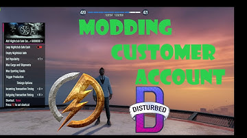 Modding accounts in GTA Online 1.52 using Disturbed and Impulse