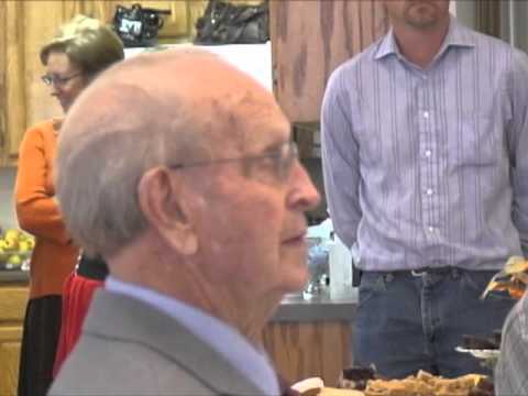 My Dad's 93rd Birthday Surprise Celebration - Fell...