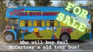 Pete And His Bus: Paul McCartney Wings Over Europe Tour Bus