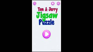 Jigsaw Tom puzzle Jerry game screenshot 2