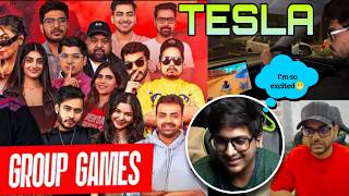 S8UL Group Games are BACK🚀! Joker Bhai Tesla gameing Console? Hector Reacts to Beast's As A Player!