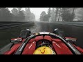 Lewis Hamilton ULTRA REALISTIC LAP AROUND A WET NÜRBURGRING NORDSCHLEIFE! AC EVO Gameplay! 