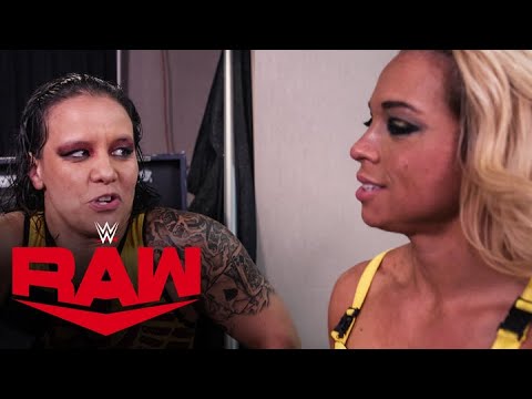 Baszler and Stark say interaction with Sonya Deville is clickbait: Raw exclusive, May 20, 2024