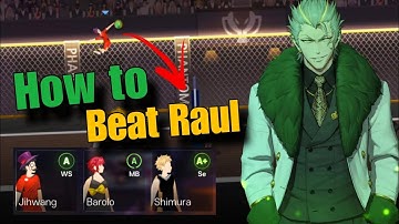 Tutorial || How to beat Raul S+ || The spike cross