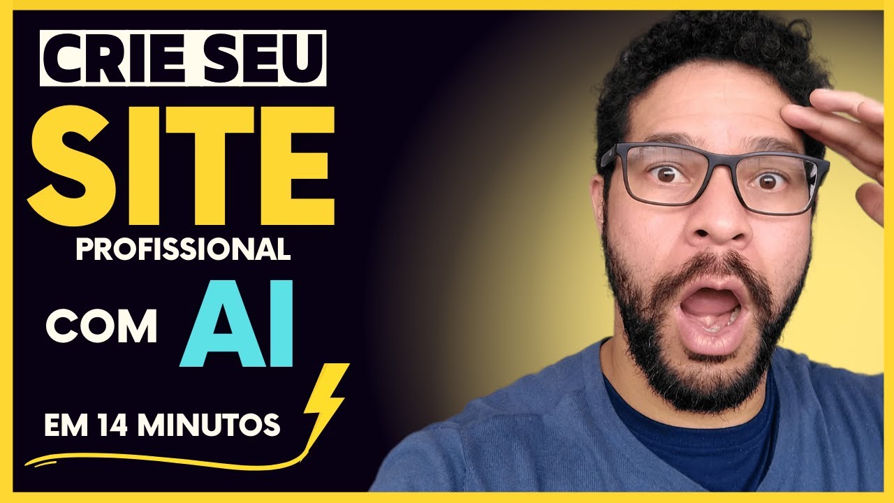 [Passo a Passo] Como CRIAR um SITE com INTELIGÊNCIA ARTIFICIAL | RÁPIDO ...
