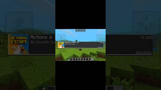 part 1 Modpe  Actions &amp; Stuff 1.9#minecraft#modpack