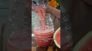 Download Lagu Authentic Agua Fresca de Sandía | Mexican Watermelon water #shorts MP3