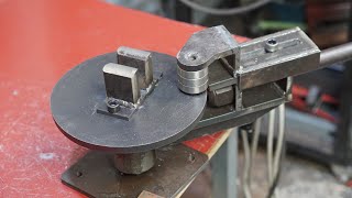 DIY SCROLL BENDER FOR IRON PROJECTS / THE MOST IMPORTANT TOOL OF THE WELDING WORKSHOP (Part2)