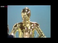 BBC Swap Shop 1981 featuring C-3PO and Anthony Daniels.