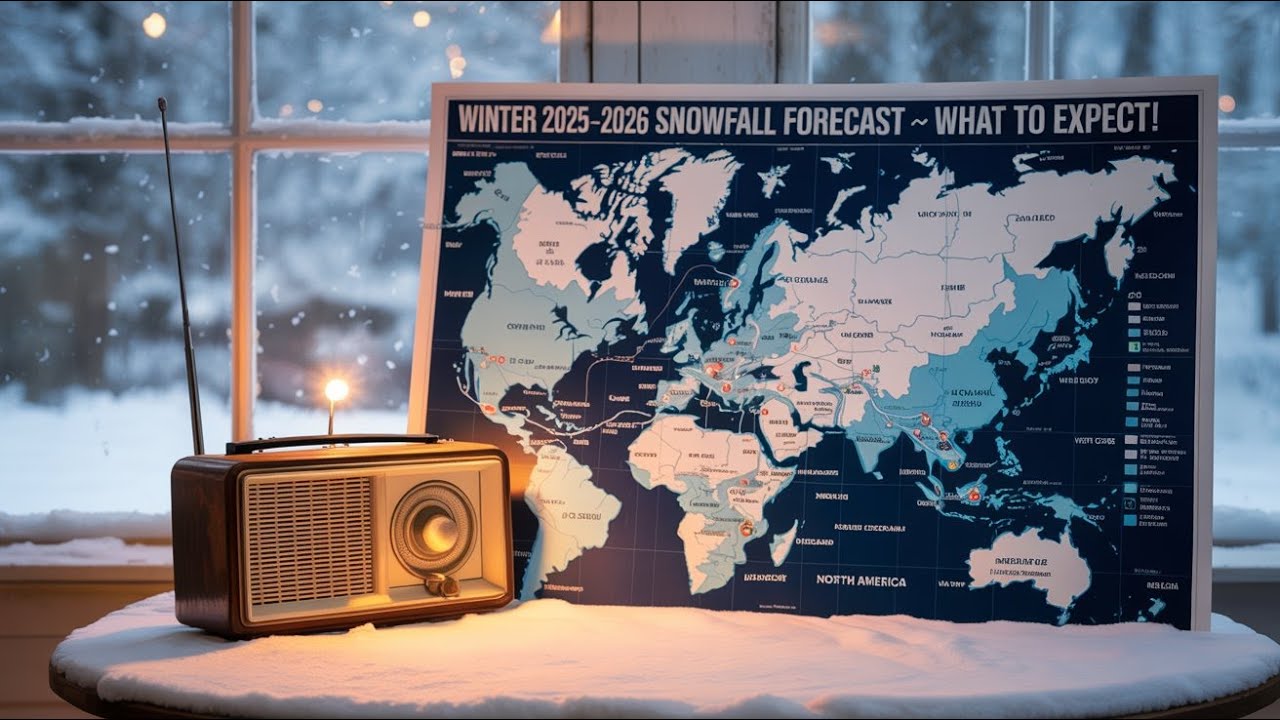 Winter 2025 2026 Snowfall Forecast ~ What to Expect! #WeatherForecast # ...