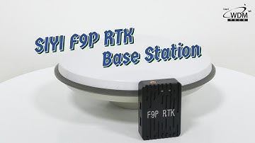 SIYI F9P RTK Base Station Unboxing