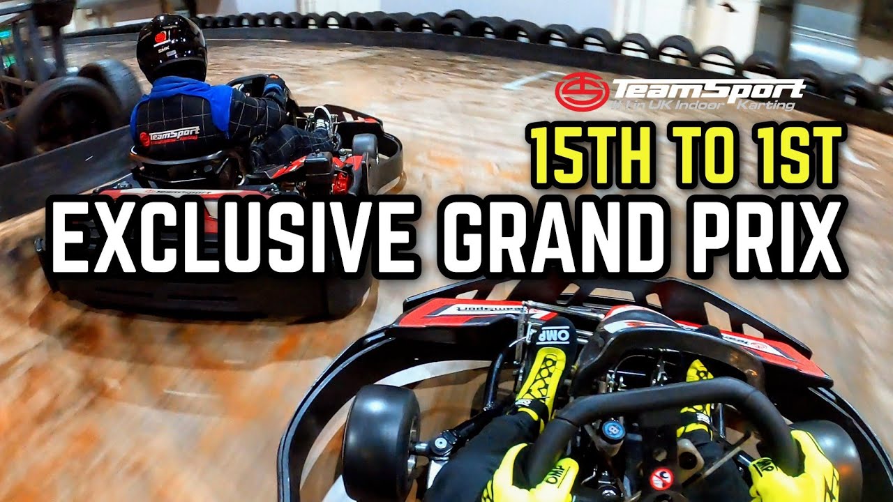 Going From 15th To 1st Place (TeamSport Stockton)