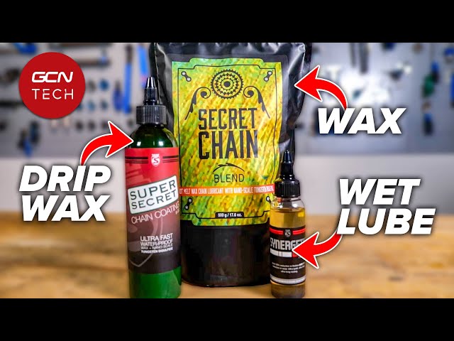 How To Choose The Right Chain Lube