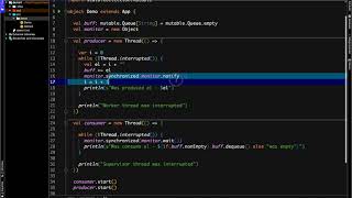 6) Scala. Wait and notify methids Net Worth