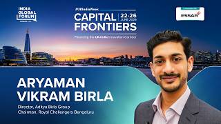 Aryaman Birla, Director Aditya Birla Group at UK-India Week 2026
