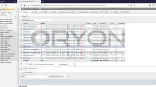 How do I backup a MySQL database using phpMyAdmin