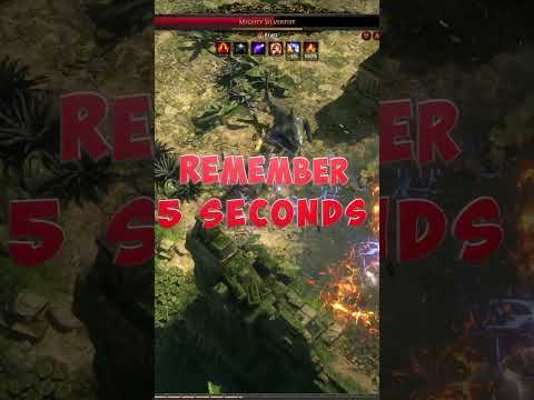 Tame a Monkey in POE 2 ! Short.