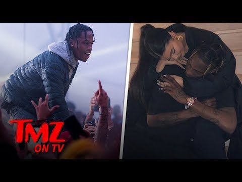 Travis Scott Gives Kylie Jenner Loving Shout Out During Show | TMZ TV