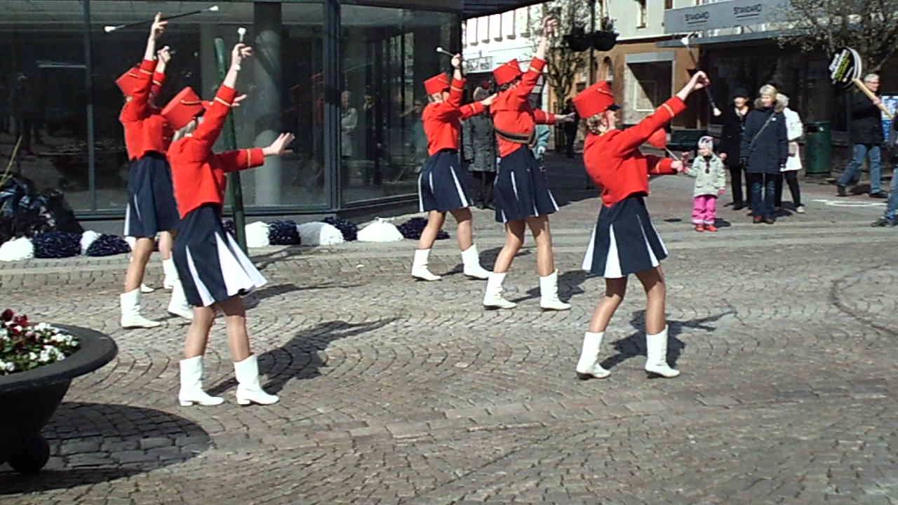 Bohus Bataljon Uddevalla Stadsmusikkår 1 maj 2016