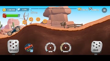 Mountain climb Racing Gameplay walkthrough Part All levels android iOS