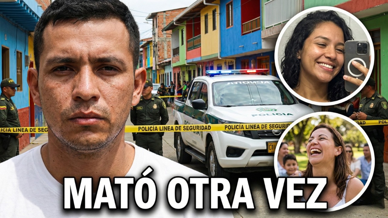 EL LAS ASESINÓ CUANDO DESCUBRIO LA VERDAD: Lo que pasó después paralizó a Colombia