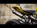 [4K] TERMIGNONI "FORCE" Full System Exhaust Sound Clip on Ducati Panigale 1199 / 1299 at G-FORCE
