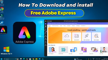How to Download & Install Free Adobe Express App on Windows 10/11 PC