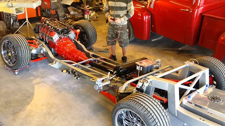 C10 custom build with air bag suspension demo