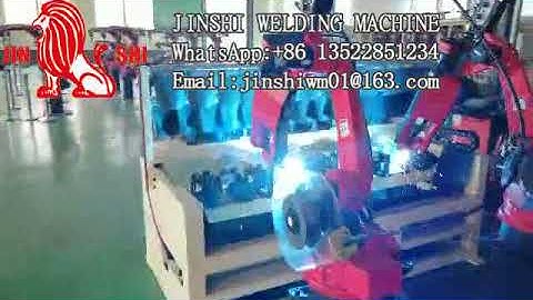 Welding Robot Workstation for Kwickstage BANANA