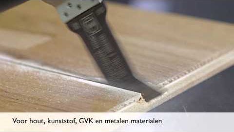 FEIN E-Cut-zaagbladen met Starlock