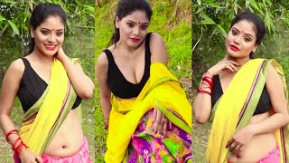 Model Riti Saree Look II Saree Sundori II Saree Lover