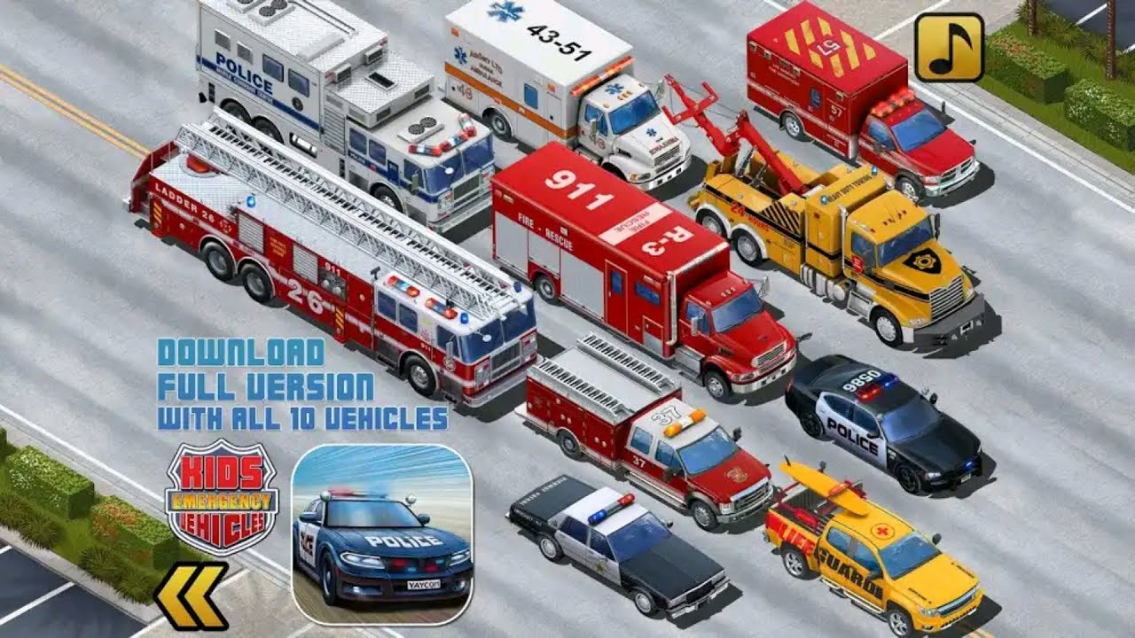 Mainan Mobil Mobilan Truk  Pasir Polisi Pemadam Kebakaran 