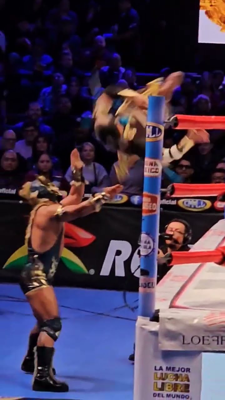 Tornillo de Rey Cometa al Coyote en la Arena México