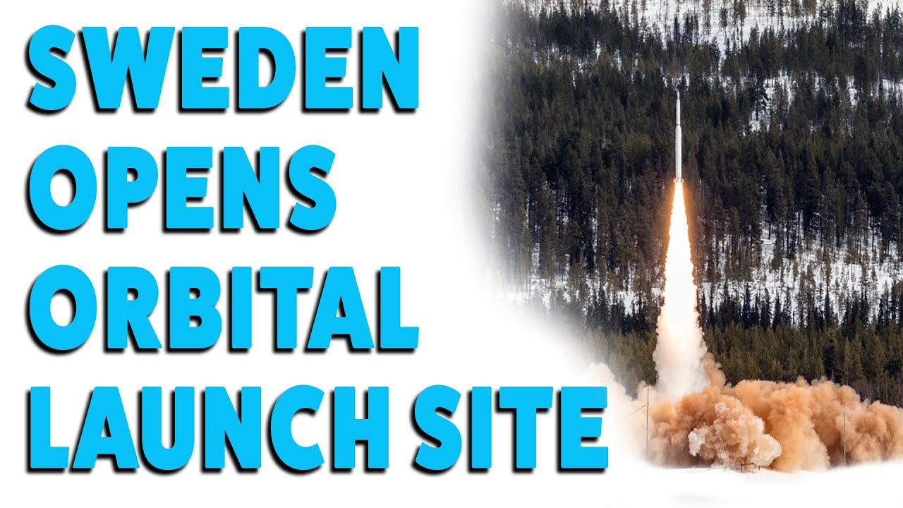 Sweden opens Orbital Launch Site