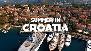 RELIVE THE SUMMER IN CROATIA 4K (Go Pro Hero 4 and DJI Phantom 4)