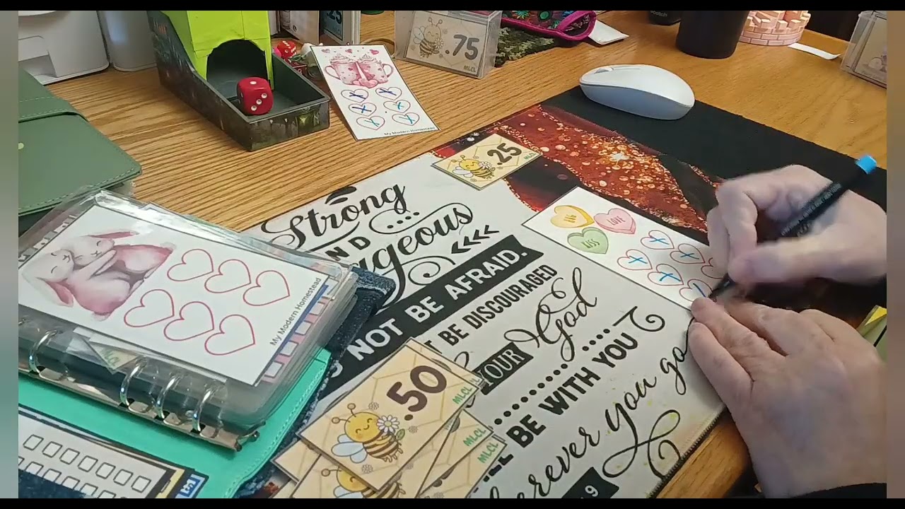 Tinies and the 100 Envelopes with a Twist 