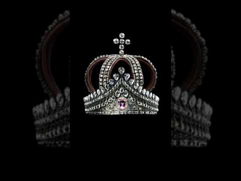 Царская Тиара #ювелирныеукрашения #история #бриллианты #драгоценныекамни #алмазы #романовы