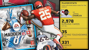 What If Madden 13 Jamaal Charles Was a Superstar X Factor With First One Free? Madden 20 Experiment