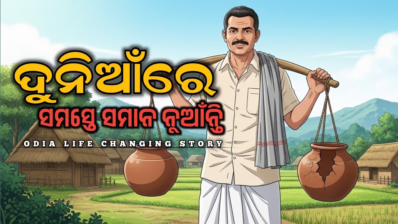 ଏ ଦୁନିଆରେ ସମସ୍ତେ ସମାନ ନୁହଁନ୍ତି।। Nobody is perfect in world ।। Inspirational story 