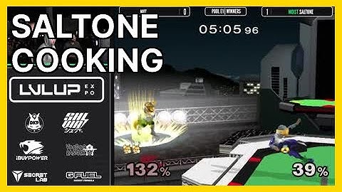 SALTONE cooking (VGBootCamp2) | Smash Melee Highlights