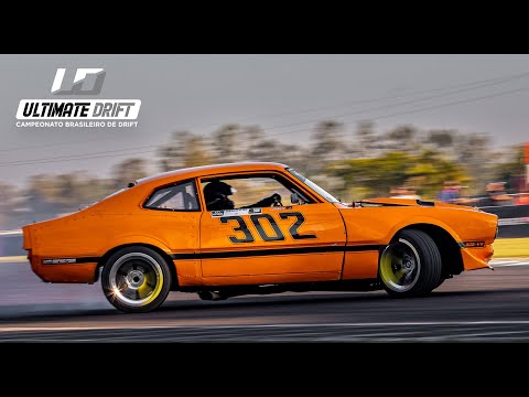 MAVERICK DE DRIFT COM MOTOR V8 NASCAR | ULTIMATE DRIFT