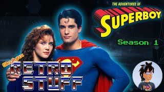 1988 - Opening - Superboy Season 1 - Superboy - Temporada 1