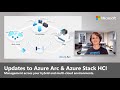 Azure Arc & Azure Stack HCI Updates | Anywhere Management | Microsoft Ignite 2020